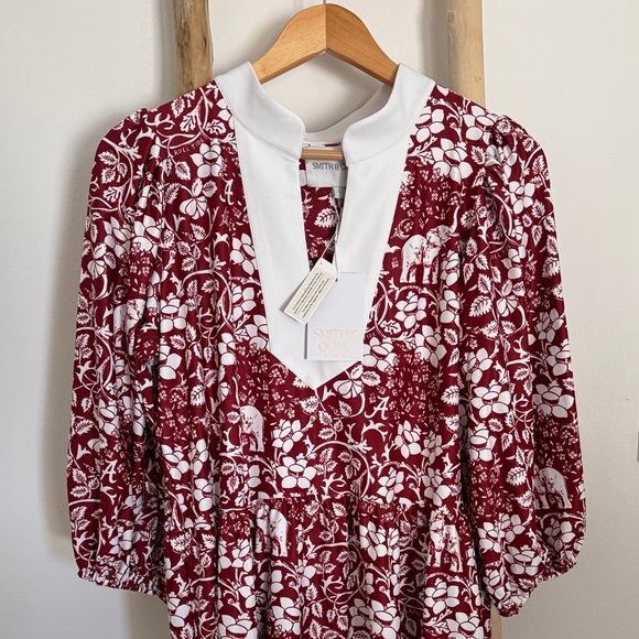 Smith & Quinn Alabama Roll Tide Tory Women's Dress. NWT - Picture 4 of 10